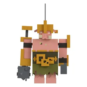 Collectible figurine Mattel Minecraft Legends Gardien de Portail image-3