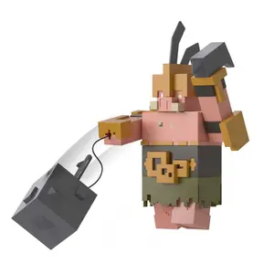 Collectible figurine Mattel Minecraft Legends Gardien de Portail image-5