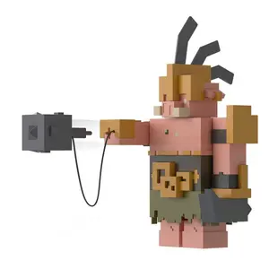 Collectible figurine Mattel Minecraft Legends Gardien de Portail image-6
