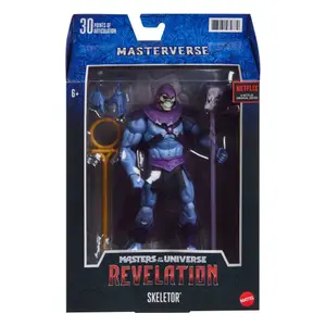 Figurine Mattel Masters Of The Universe: Revelation Masterverse 2021 Skeletor image-6