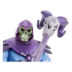 Figurine Mattel Masters Of The Universe: Revelation Masterverse 2021 Skeletor image-5