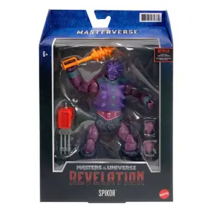 Figurine Mattel Masters Of The Universe: Revelation Masterverse 2021 Spikor image-2