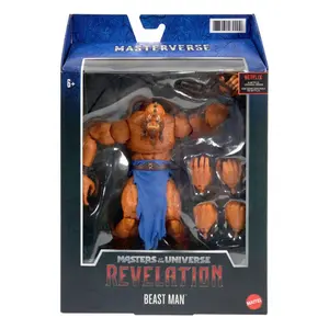 Figurine Mattel Masters Of The Universe: Revelation Masterverse 2021 Beast Man image-2