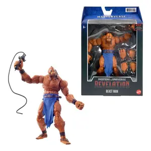 Figurine Mattel Masters Of The Universe: Revelation Masterverse 2021 Beast Man image-3