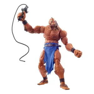 Figurine with damaged packaging Mattel Masters of the Universe: Revelation Masterverse 2021 Beast Man image-0