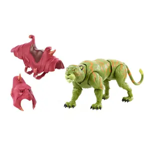 Figurine Mattel Masters Of The Universe: Revelation Masterverse 2021 Deluxe Battle Cat image-1