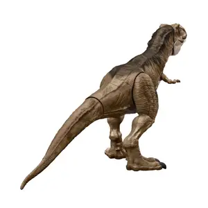 Figurine de collection Mattel Jurassic World : Le Monde d'après Super Colossal Tyrannosaurus Rex image-1