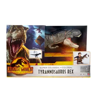 Figurine de collection Mattel Jurassic World : Le Monde d'après Super Colossal Tyrannosaurus Rex image-3