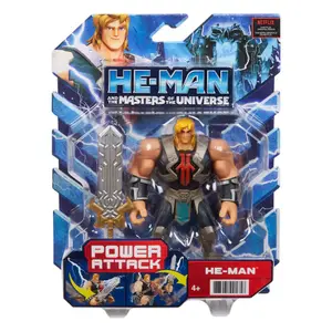 Figurine Mattel He-Man and the Masters of the Universe 2022 He-Man image-5