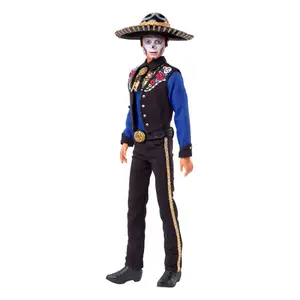 Dukke Mattel Barbie Signature Día De Muertos Ken