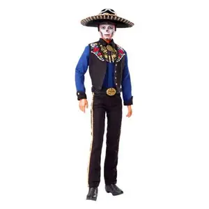 Dukke Mattel Barbie Signature Día De Muertos Ken image-1