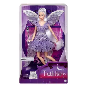 Signature doll Mattel Barbie Milestones Tooth Fairy image-2
