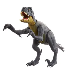 Figurine Mattel Jurassic World : La Colo du Crétacé Dino Escape Slash 'n Battle Scorpios Rex image-0