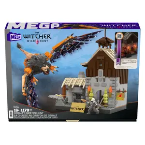 Byggelegetøj Mattel The Witcher 3 Wild Hunt Mega Construx image-1