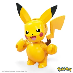 Construction games Mattel Pokémon Mega Construx Pikachu'S Beach Splash image-5