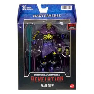 Figurine Mattel Masters Of The Universe: Revelation Masterverse 2022 Scare Glow image-2