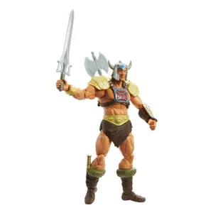 Figurine Mattel Masters Of The Universe New Eternia Masterverse 2022 Viking He-Man image-0