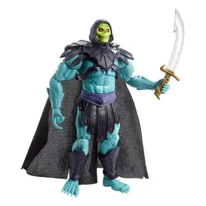 Figurine Mattel Masters Of The Universe New Eternia Masterverse 2022 Barbarian Skeletor image-5