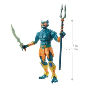 Figurine Mattel Masters Of The Universe: Revelation Masterverse 2022 Mer-Man image-4