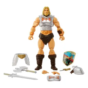 Figurine Mattel Masters Of The Universe New Eternia Masterverse 2022 Battle-Armor He-Man image-1