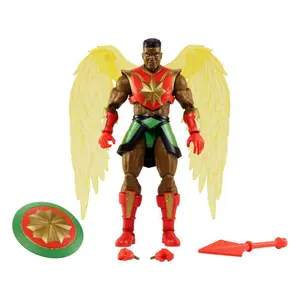 Figurine Mattel Masters Of The Universe Masterverse 2022 Rulers Of The Sun: Sun-Man image-1