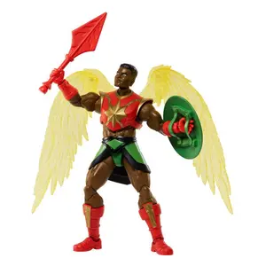 Figurine Mattel Masters Of The Universe Masterverse 2022 Rulers Of The Sun: Sun-Man image-3