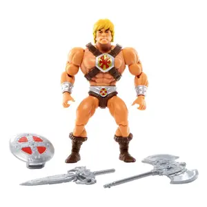 Figurine Mattel Masters Of The Universe Origins 2022 200X He-Man image-3