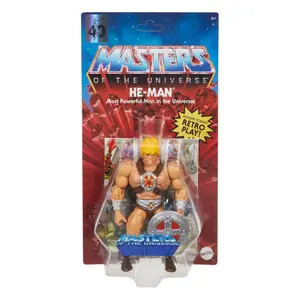 Figurine Mattel Masters Of The Universe Origins 2022 200X He-Man image-5
