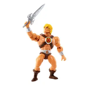 Figurine Mattel Masters Of The Universe Origins 2022 200X He-Man image-1