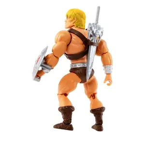 Figurine Mattel Masters Of The Universe Origins 2022 200X He-Man image-4