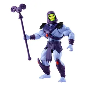 Figurine Mattel Masters Of The Universe Origins 2022 200X Skeletor image-2