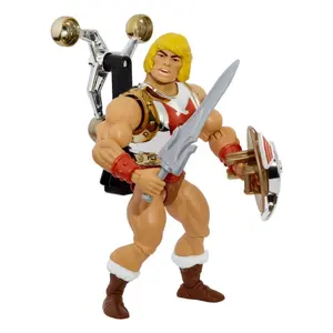 Figurine Mattel Masters Of The Universe Origins Deluxe 2022 Flying Fists He-Man image-0