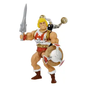Figurine Mattel Masters Of The Universe Origins Deluxe 2022 Flying Fists He-Man image-1