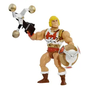 Figurine Mattel Masters Of The Universe Origins Deluxe 2022 Flying Fists He-Man image-3