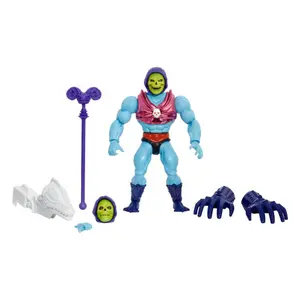 Figurine Mattel Masters Of The Universe Origins Deluxe 2022 Terror Claws Skeletor image-1