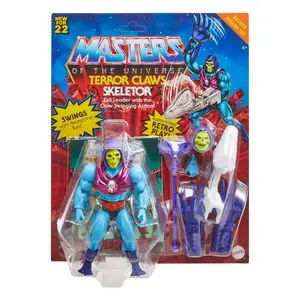 Figurine Mattel Masters Of The Universe Origins Deluxe 2022 Terror Claws Skeletor image-2