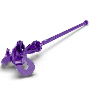 Konstruktionsspiele Mattel Masters Of The Universe Origins Mega Construx Havoc Staff
