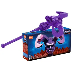 Konstruktionsspiele Mattel Masters Of The Universe Origins Mega Construx Havoc Staff image-2