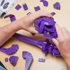 Konstruktionsspiele Mattel Masters Of The Universe Origins Mega Construx Havoc Staff image-3