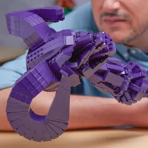 Konstruktionsspiele Mattel Masters Of The Universe Origins Mega Construx Havoc Staff image-4