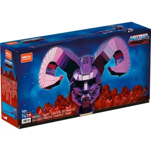 Konstruktionsspiele Mattel Masters Of The Universe Origins Mega Construx Havoc Staff image-6