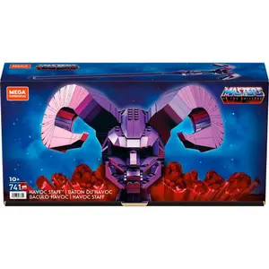 Konstruktionsspiele Mattel Masters Of The Universe Origins Mega Construx Havoc Staff image-5