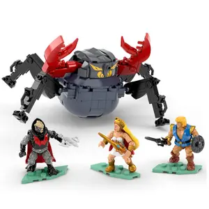Construction games Mattel Masters Of The Universe Origins Mega Construx She-Ra Vs Hordak & Monstroid image-0