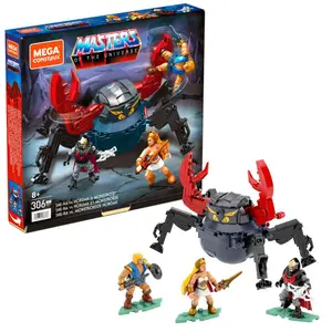 Construction games Mattel Masters Of The Universe Origins Mega Construx She-Ra Vs Hordak & Monstroid image-1