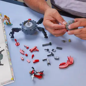 Construction games Mattel Masters Of The Universe Origins Mega Construx She-Ra Vs Hordak & Monstroid image-6