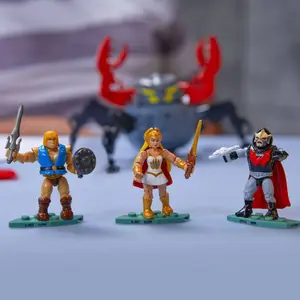 Construction games Mattel Masters Of The Universe Origins Mega Construx She-Ra Vs Hordak & Monstroid image-3