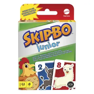 Juegos de cartas Mattel Skip-Bo Junior image-0