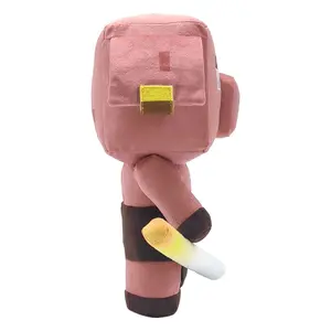 Electronic plush Mattel Minecraft Legends Piglin image-2