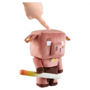 Electronic plush Mattel Minecraft Legends Piglin image-6