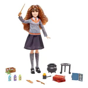 Doll Mattel Harry Potter playset Hermione Potions image-1